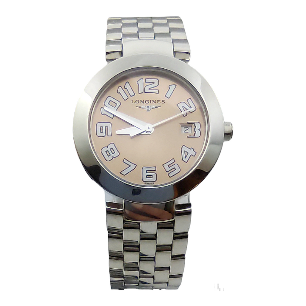 Orologio Solo Tempo Donna Longines Dolce Vita- L5.505.4.93.6