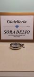 Salsiera  In Argento 800 - 010