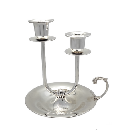 Candelabro In Argento - 065