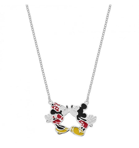 Collana Bambina Disney Minnie e Topolino - NS00030SL-157.CS