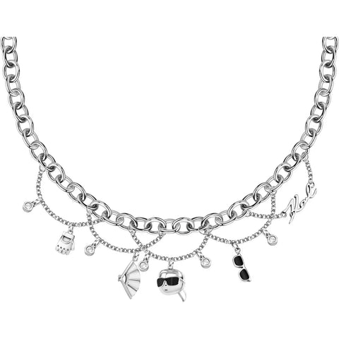 Collana Donna Karl Lagerfeld Charms - KLAYD02