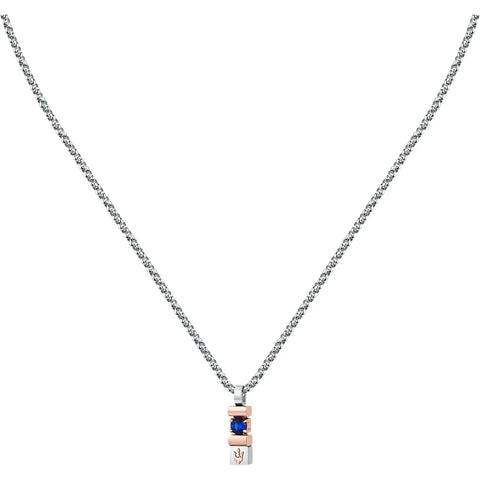 Collana Uomo Maserati Jewels Sapphire - JM334AXO06