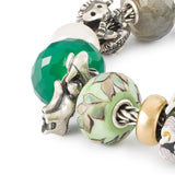 Bellezza in Verde Trollbeads - TGLBE-30149