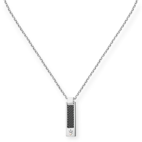 Collana Uomo Maserati Jewels Iconic - JM423AVD19