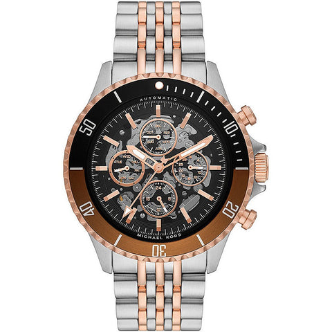 Orologio Automatico Uomo Michael Kors Bayville - MK9046 -