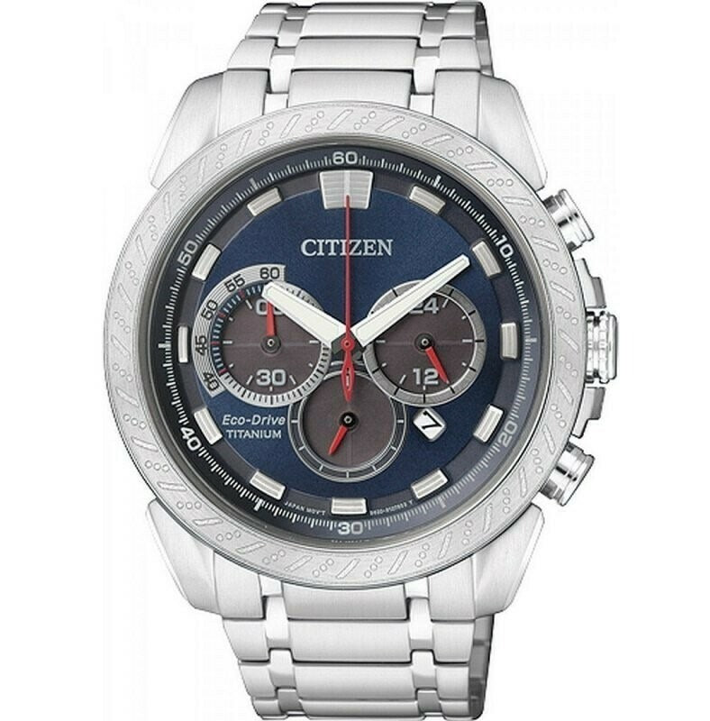 Orologio Uomo Citizen Eco-Drive Titanio - CA4060-50L -