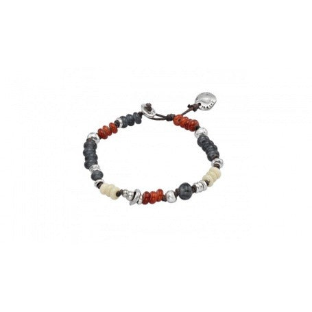 Bracciale UNOde50 Unisex Carilò - PUL1422ROJMAR0L