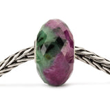 Rubino Zoisite Trollbeads - TSTBE-60003