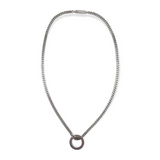 Collana Unisex Cerchio in Argento - CA010913