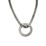 Collana Unisex Cerchio in Argento - CA010913