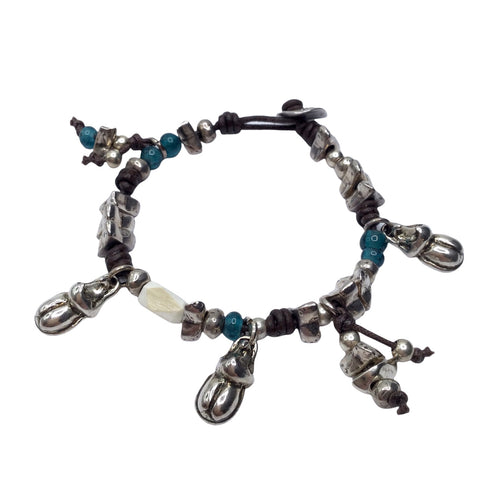 Bracciale UNOde50 Unisex Cachi Nà - PUL1472MCLMTL0M