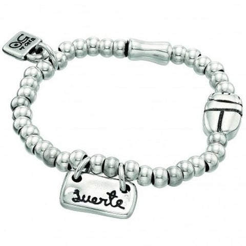 Bracciale UNOde50 Suerte de Goma - PUL1286MTL0000S