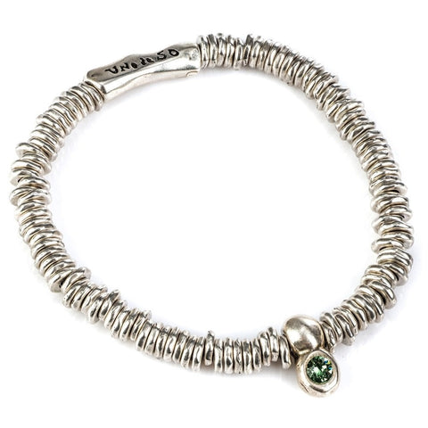 Bracciale UNOde50 Piedra Verde - PUL1690VRDMTL0M