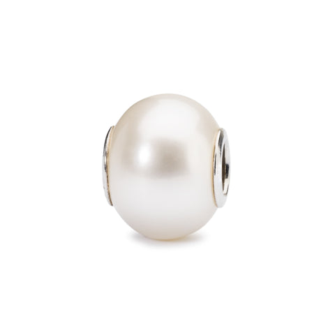 Perla Bianca Trollbeads - TAGBE-00085